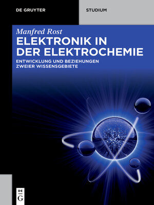 cover image of Elektronik in der Elektrochemie
